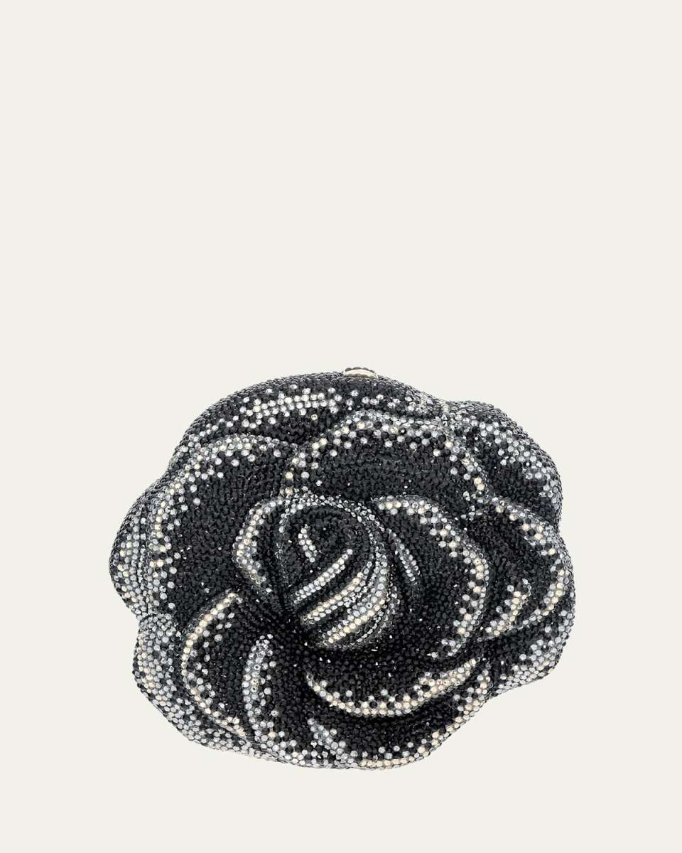 Black Magic Crystal Minaudiere